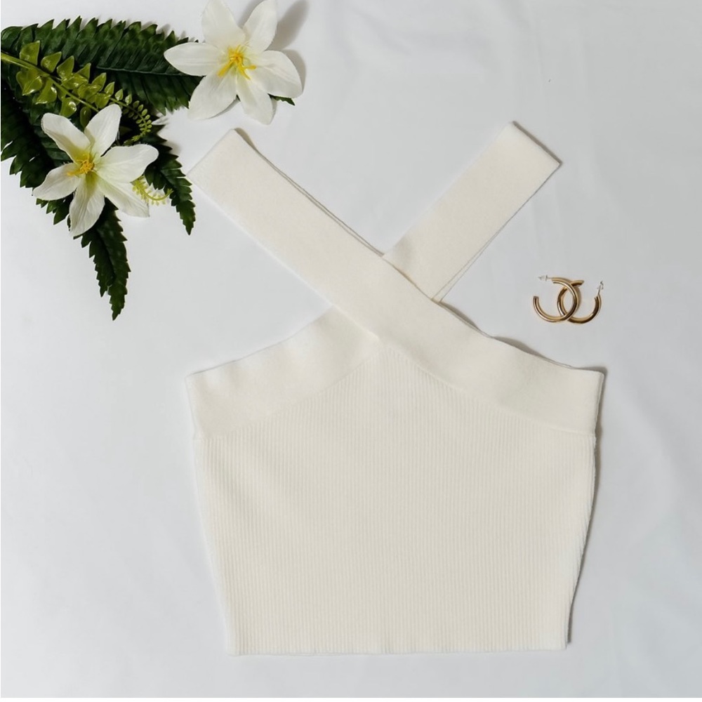 Criss cross top